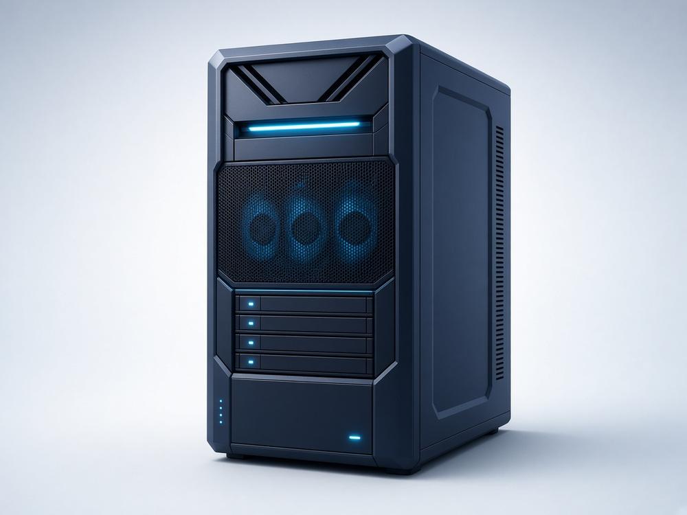 Dedicated server hosting in India with exclusive CPU RAM and SSD storage