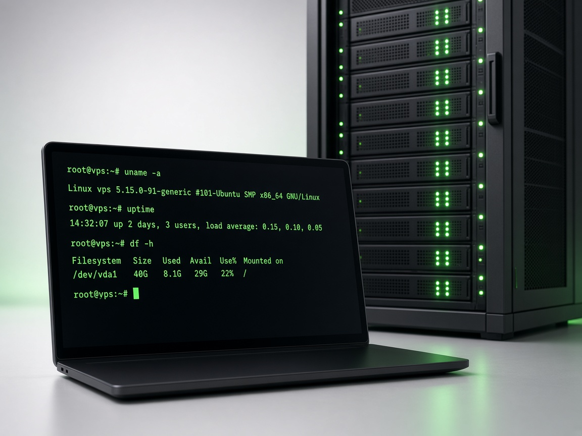 Linux VPS virtual servers