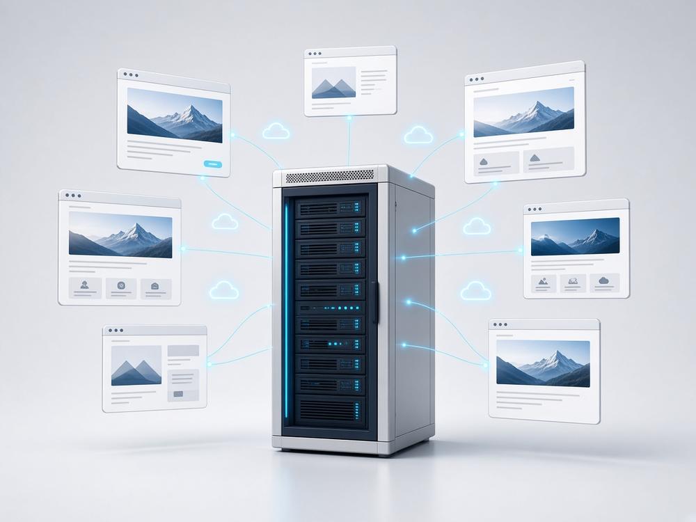 cPanel shared web hosting in India on OneiHost cloud servers