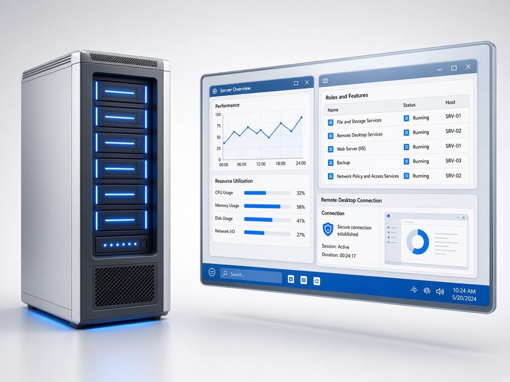 Windows VPS hosting for .NET and SQL Server in India and USA